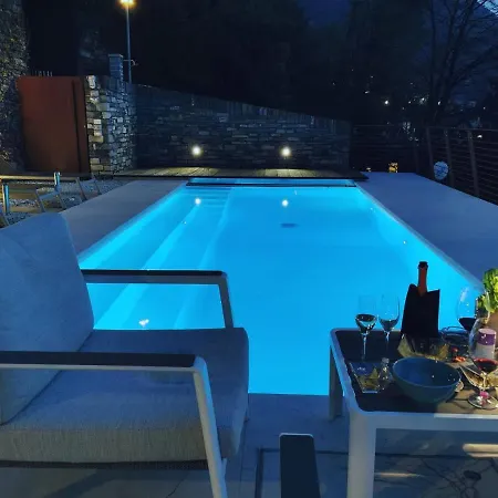 Luxury Como Lake 布里维奥