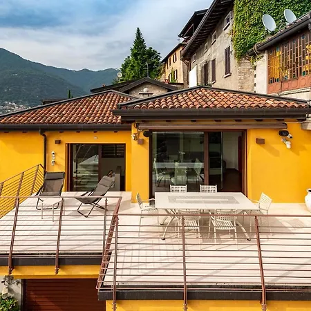 Luxury Como Lake 度假居