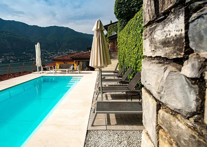 Nyaraló Luxury Como Lake Blevio